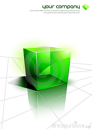 3D Cube Design