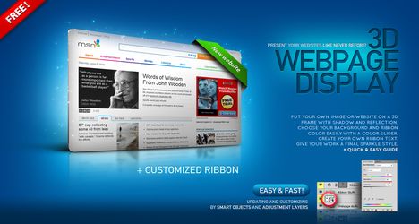 3D Web Templates