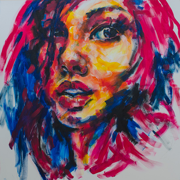 Abstract Portrait Paintings