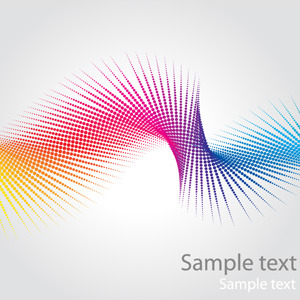 Abstract Rainbow Swirl Design Abstract Rainbow Swirl Design