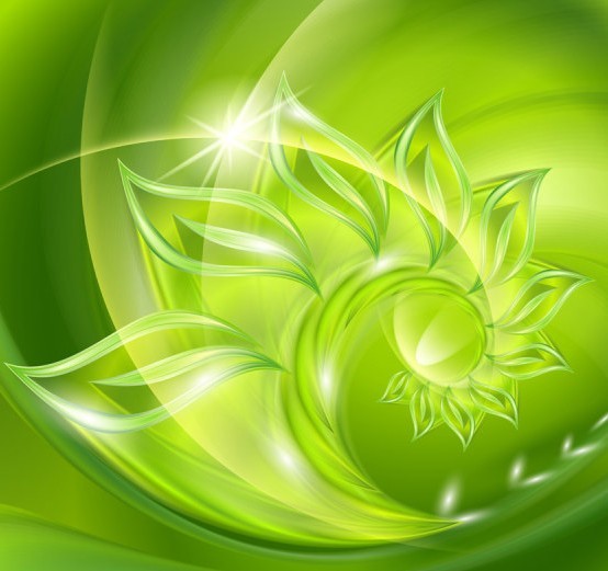 Abstract Swirls Vector