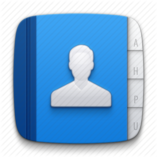 Address Book Icon