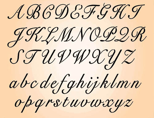 Alphabet Letter Tattoo Designs