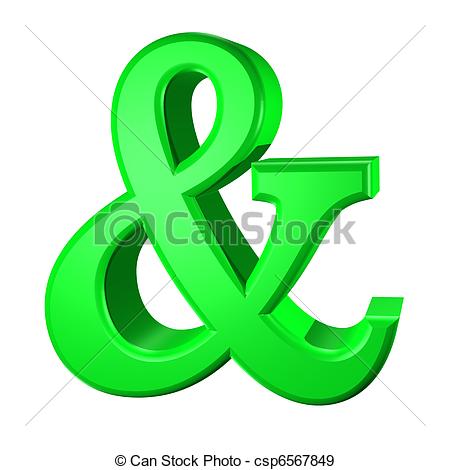 Ampersand Sign Clip Art