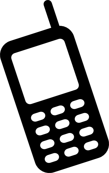 Animated Cell Phone Clip Art