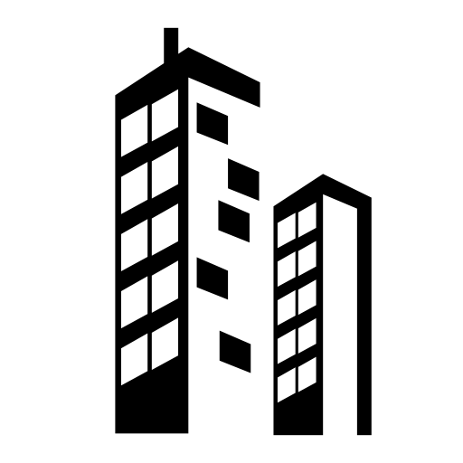 Apartment Building Icon Transparent