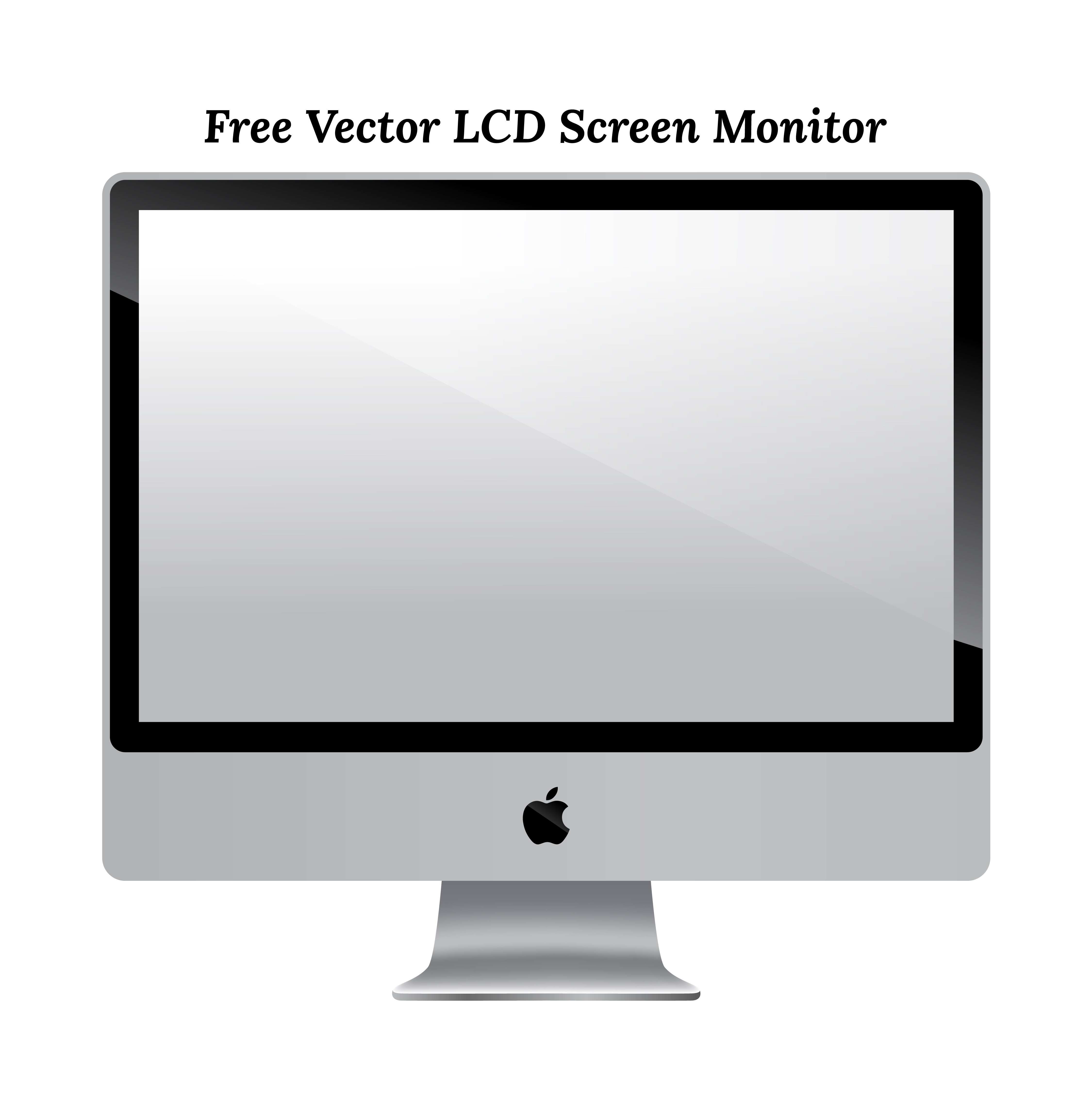 16 Computer Screen Vector Images