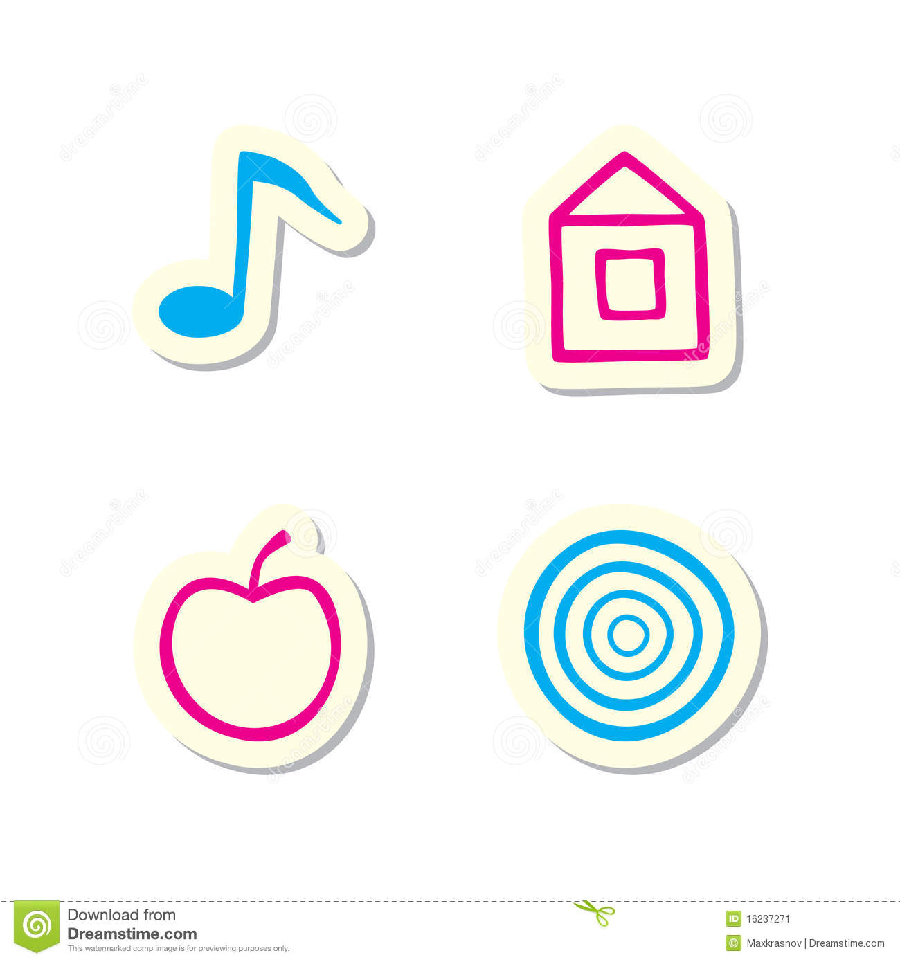 Apple Icon Vector