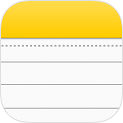 Apple iOS Notes Icon 9