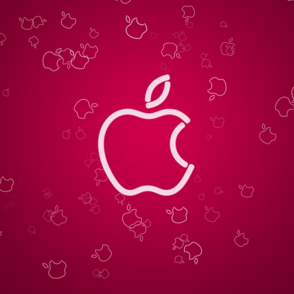 Apple iPad Pink Backgrounds