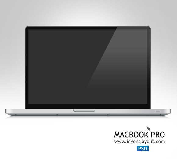 Apple MacBook Pro PSD