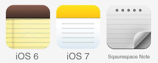 Apple Notes App Icon