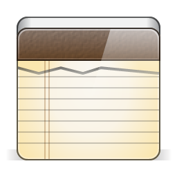 Apple Notes App Icon