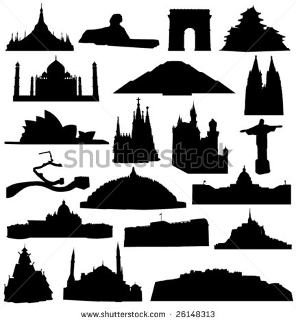 Architecture Silhouette Vector