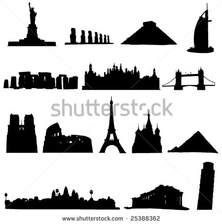 Architecture Silhouette Vector