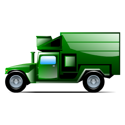 Army Transportation Vehicle Icons