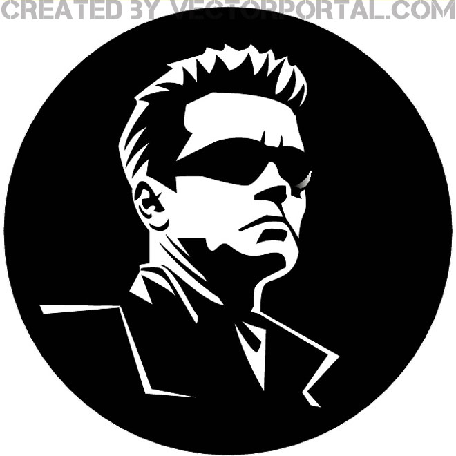 Arnold Schwarzenegger Vector