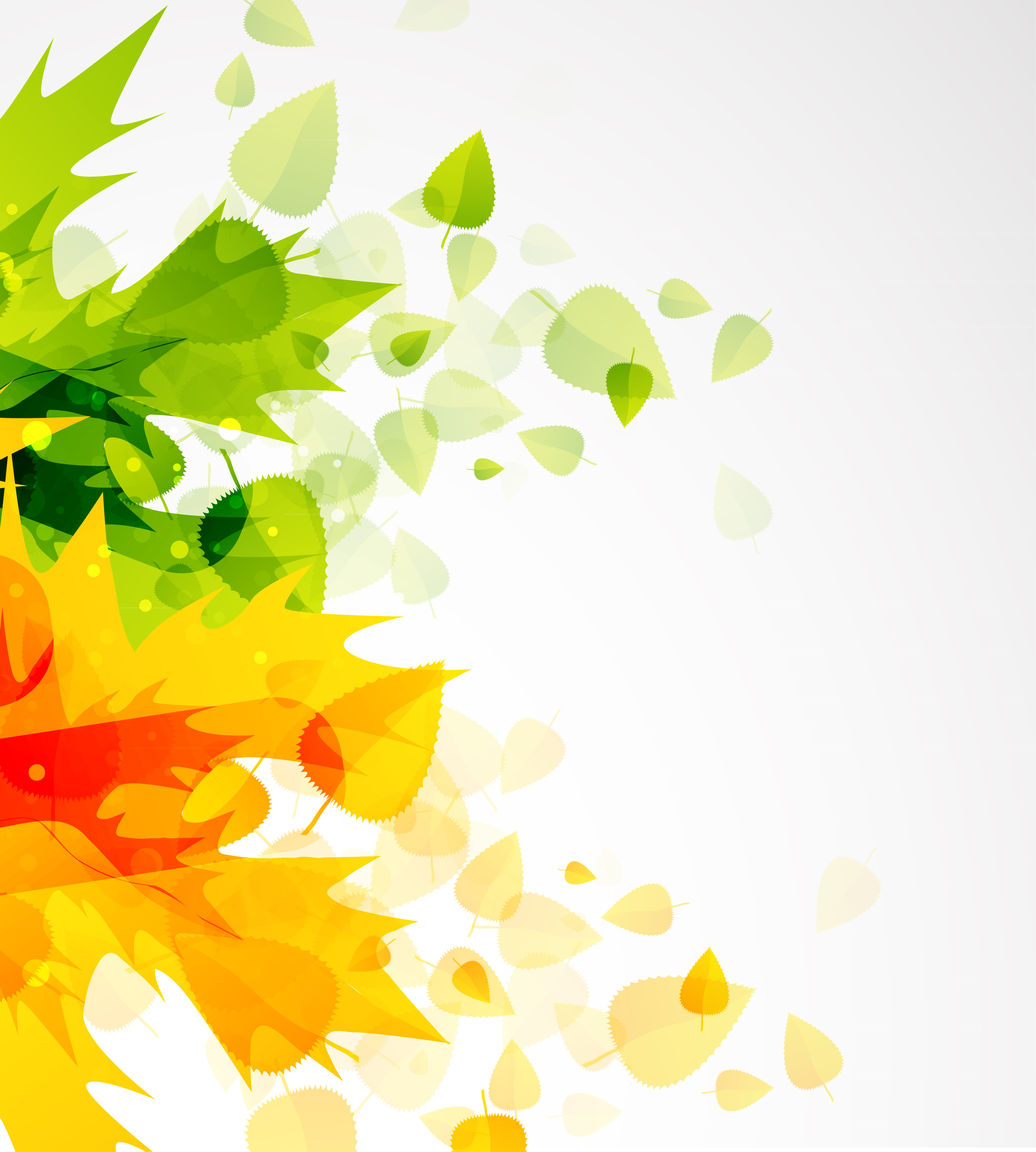 Autumn Leaves Vector Free