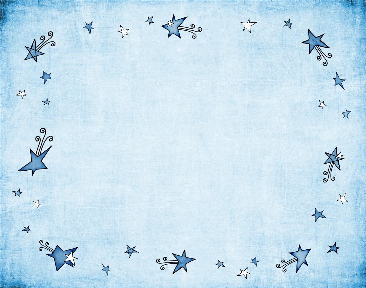 Baby Boy Backgrounds and Borders