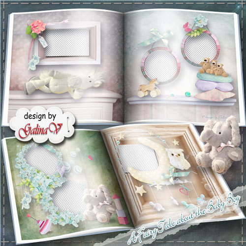 Baby Fairy Tale Book Wallpaper