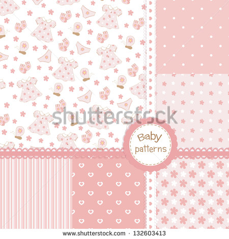 Baby Vector Pattern