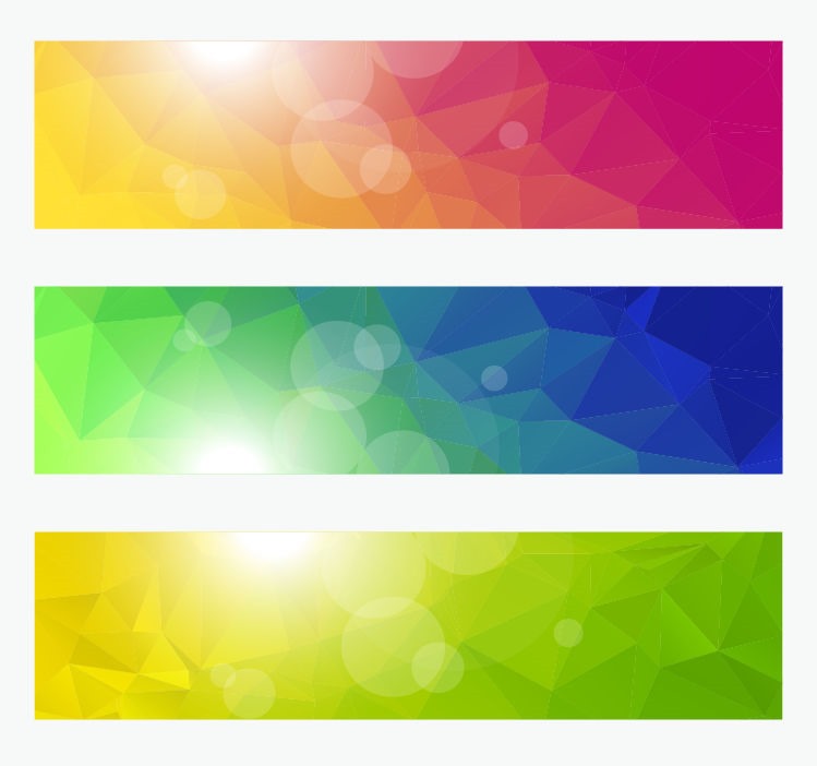 Background with Banner Vector Background with Banner Vector