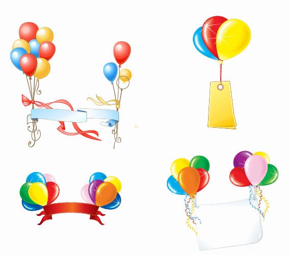 Balloon Vector Art Free