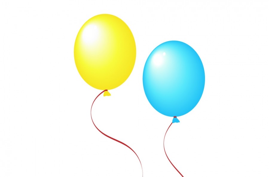 Balloon Vector Graphic