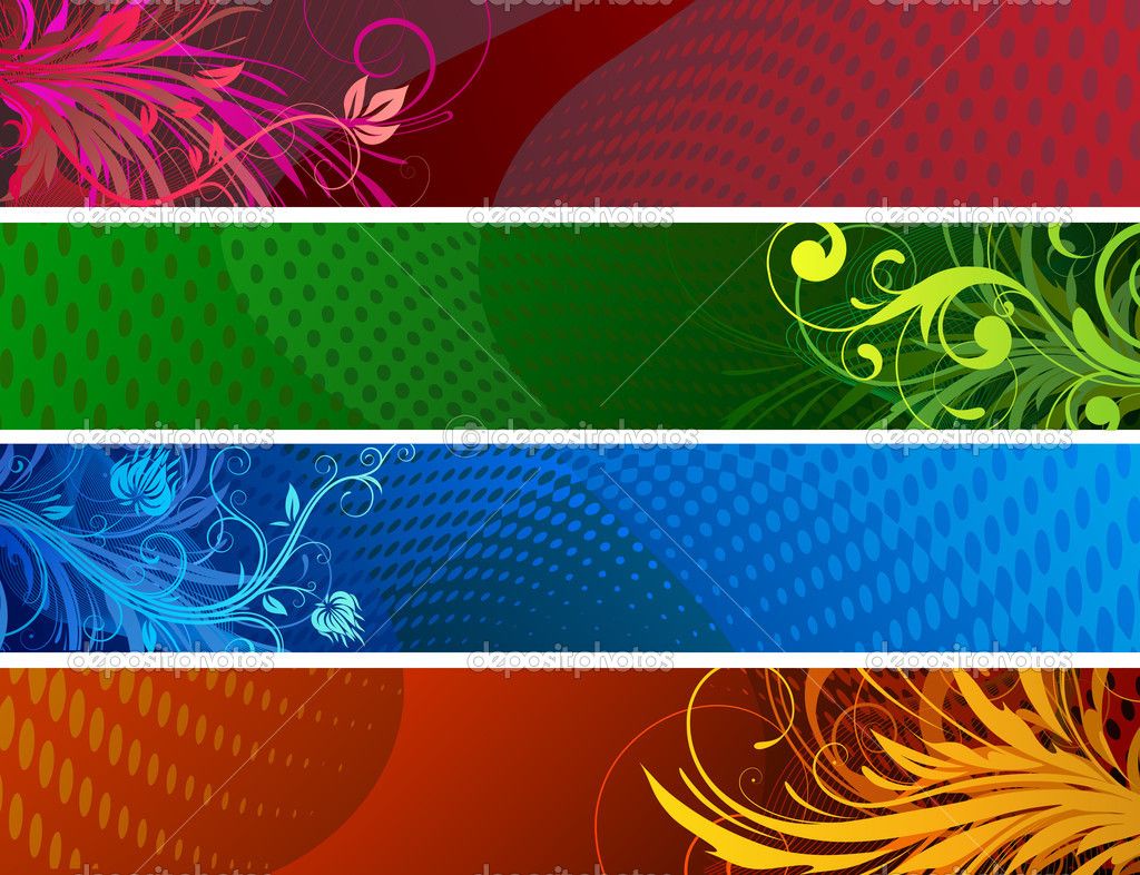 15 Banner Background Design Images Free Banner Background Designs