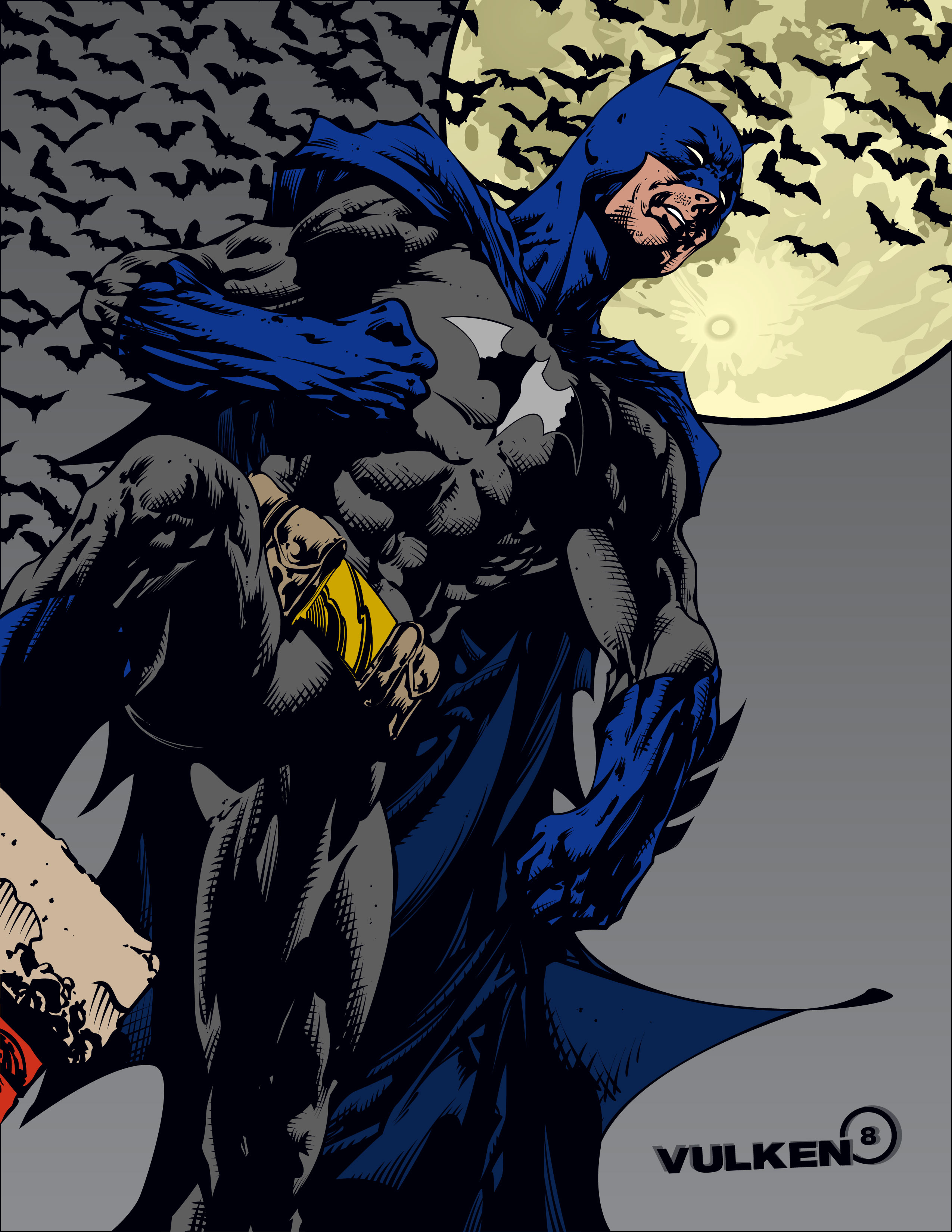 Batman Vector Illustration