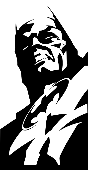 Batman Vector Silhouette