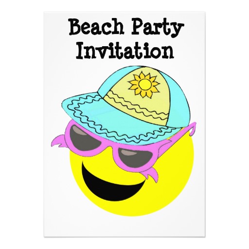Beach Smileys Emoticons Beach Smileys Emoticons