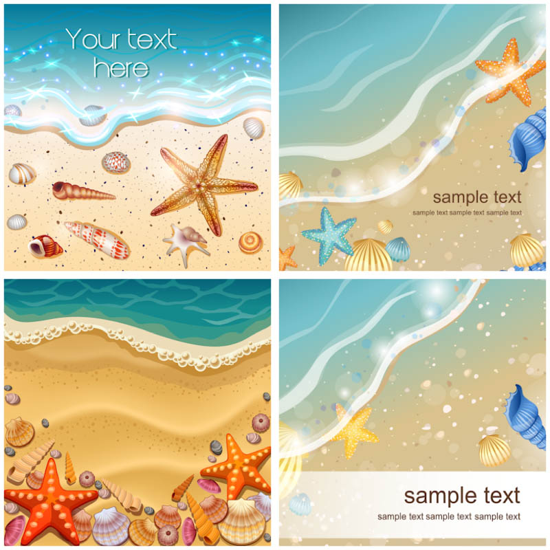 Beach Theme Wedding Clip Art