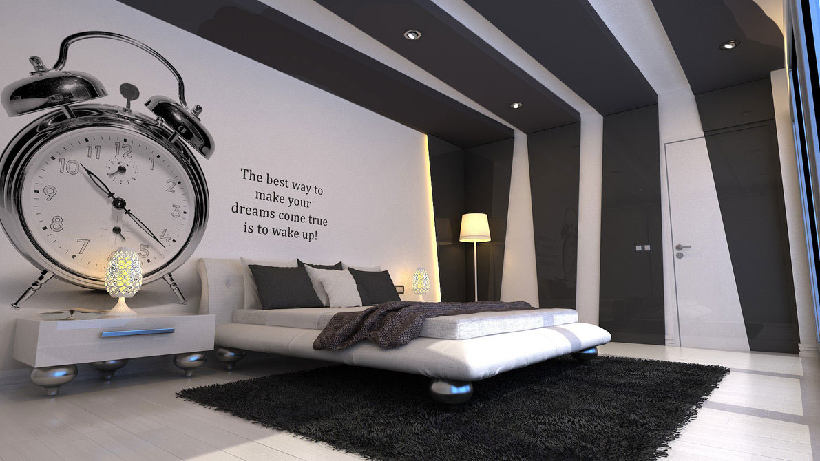 Bedroom Wall Design Ideas