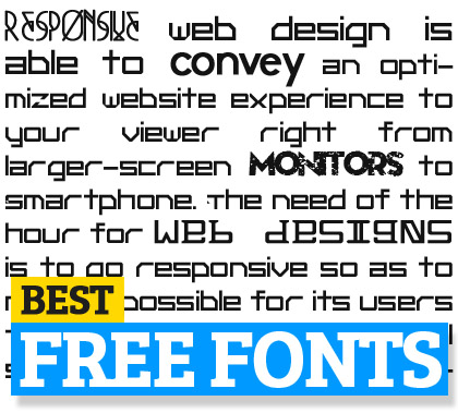 Best Free Fonts for Designers