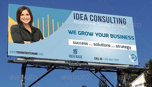 Billboard Design Template