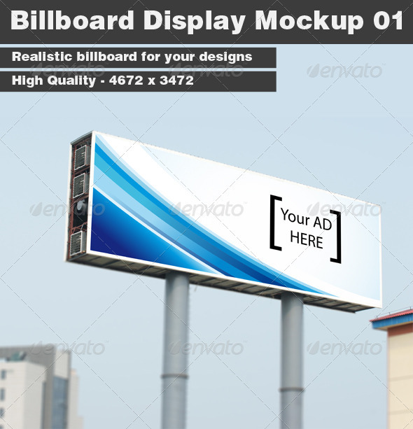 Billboard Mockup Template