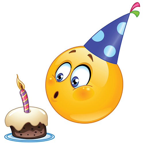 9 Birthday Emoticons And Symbols Images