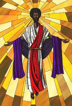 Black African American Jesus