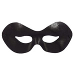 Black Superhero Mask