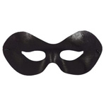 Black Superhero Mask Black Superhero Mask