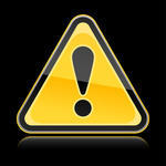 Black Yellow Icon Error Triangle Exclamation Black Yellow Icon Error Triangle Exclamation