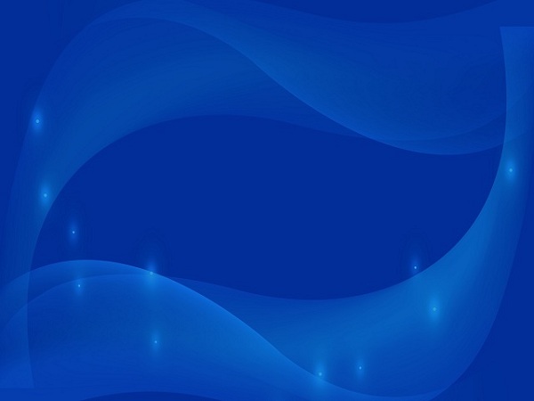 Blue Abstract Wave Vector Free