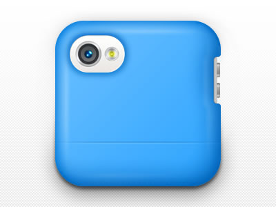 Blue iPhone App Icons