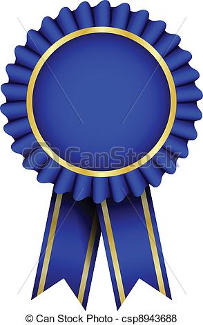 Blue Ribbon Clip Art