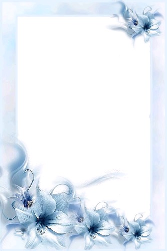 Blue Wedding Frames for Photoshop Blue Wedding Frames for Photoshop