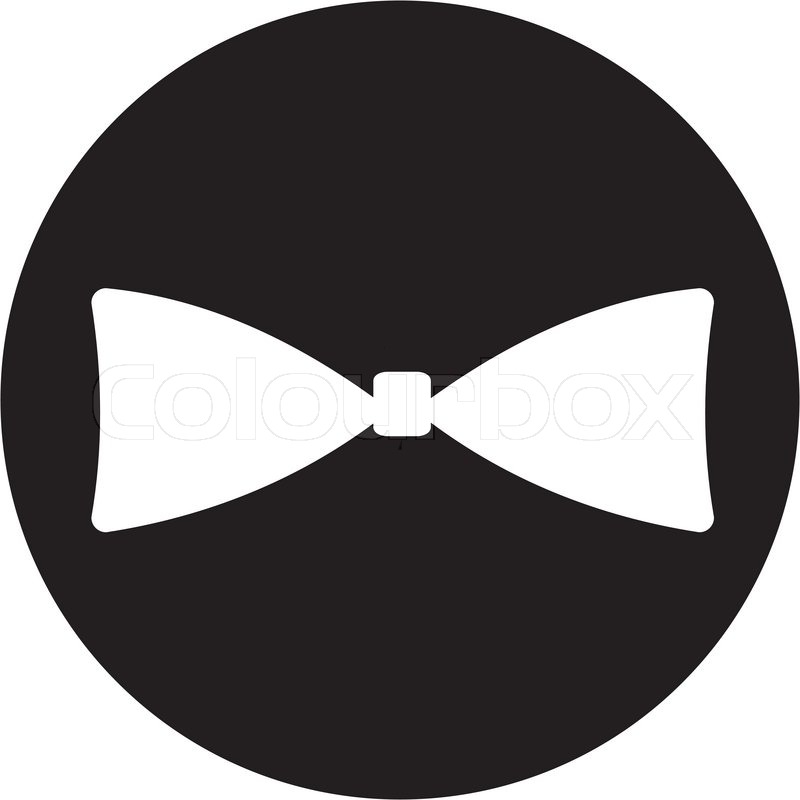 Bow Tie Vector Icon Bow Tie Vector Icon