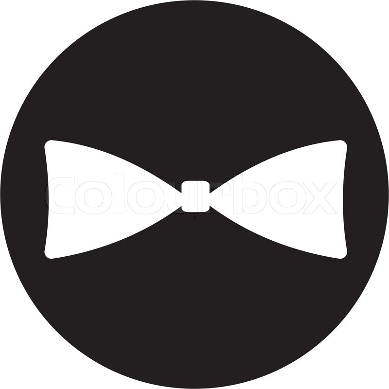 Bow Tie Vector Icon