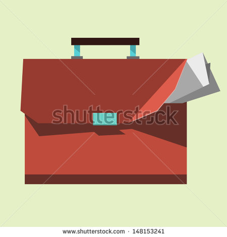 Briefcase Icon Vector