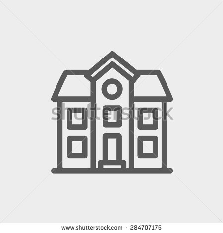 Building House Icon